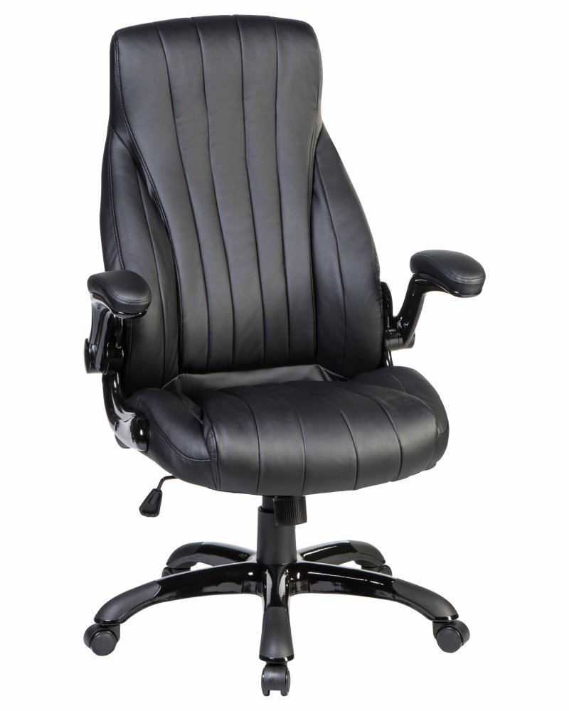 Офисное кресло для руководителей DOBRIN 112B-LMR WARREN (чёрный)