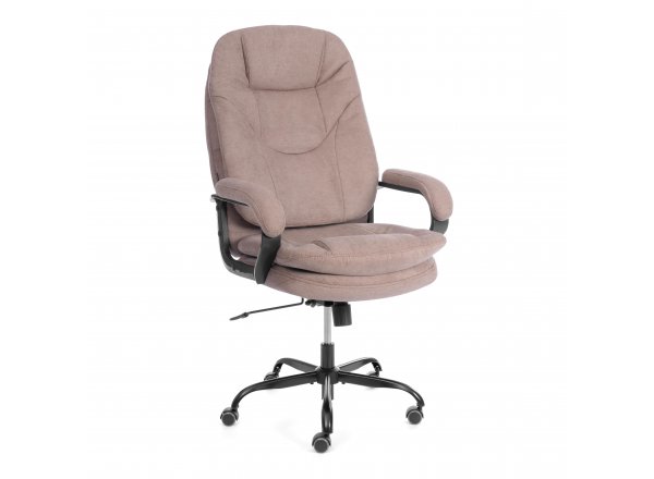 Кресло Комфорт Люкс/Comfort Lux (22) ткань, светло-коричневый, KUB 03