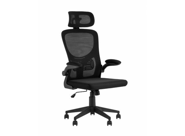 Кресло офисное TopChairs Airone черный