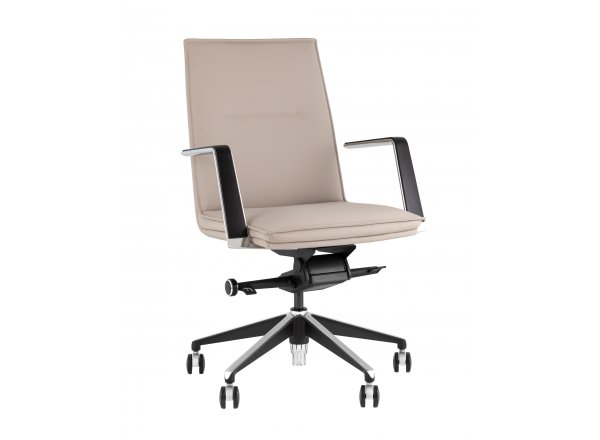 Кресло офисное TopChairs Arrow светло-серый