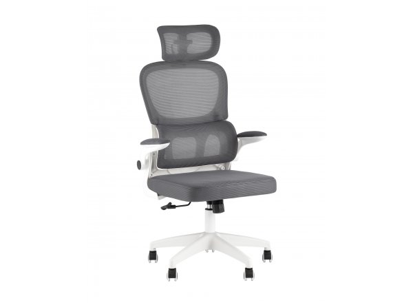 Кресло офисное TopChairs Core Expert серый