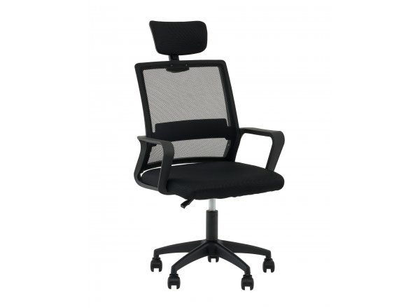 Кресло офисное TopChairs Element черный