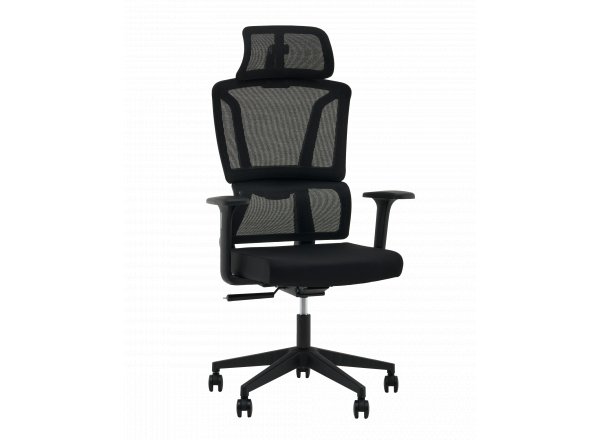 Кресло офисное TopChairs Forward черный