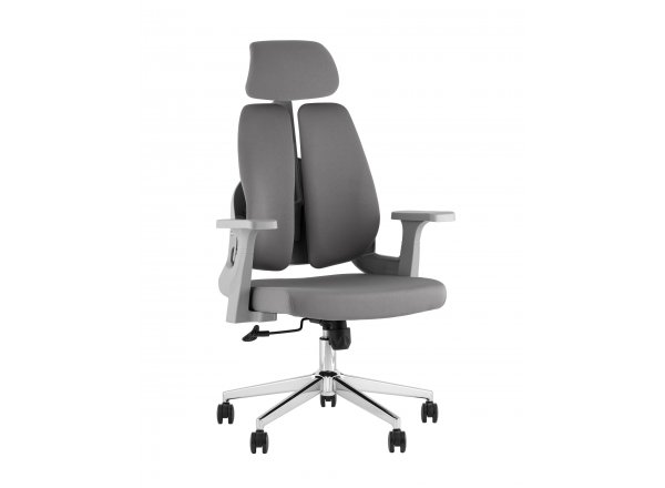 Кресло офисное TopChairs Kineo серый