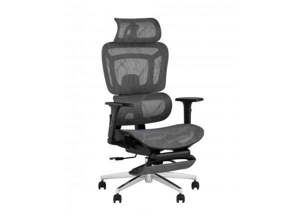 Кресло офисное TopChairs Nimbus серый
