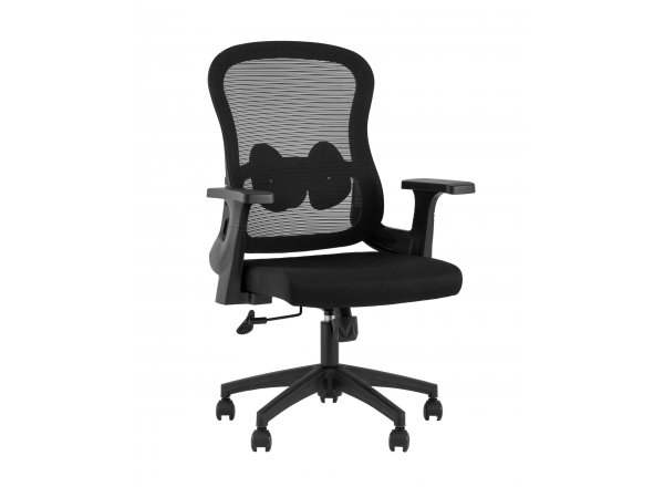 Кресло офисное TopChairs Petal черный
