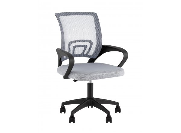 Кресло офисное TopChairs Simple SN серый