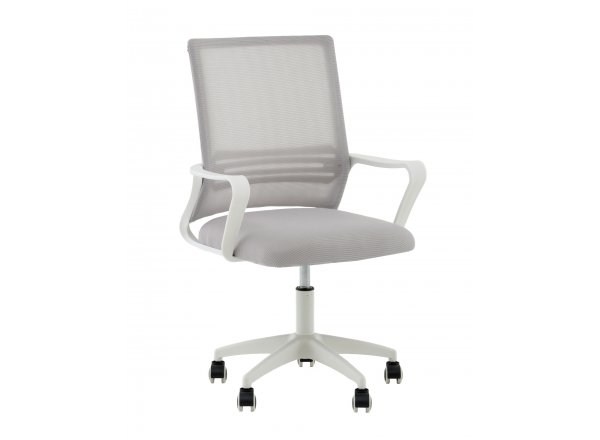 Кресло офисное TopChairs Simplex New серый