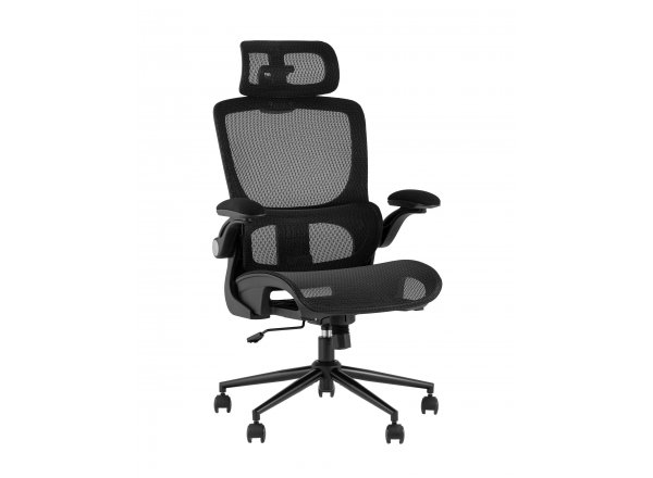 Кресло офисное TopChairs Tactus черная сетка