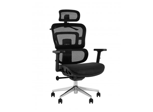 Кресло офисное TopChairs Techno Professional черный