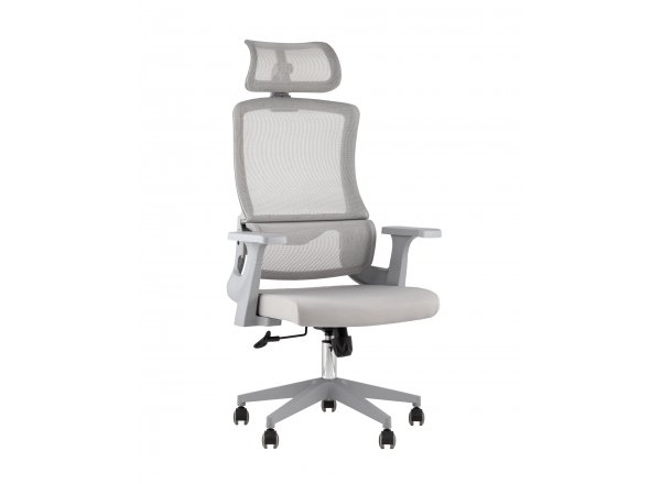 Кресло офисное TopChairs Vantage серый