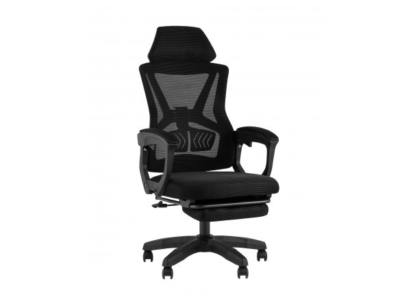 Кресло офисное TopChairs Vecto черный