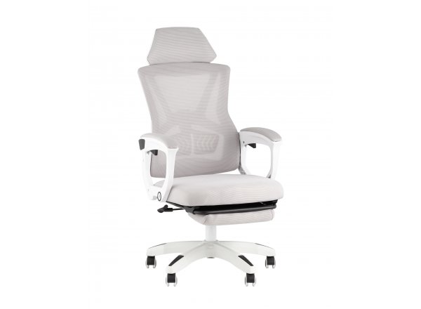 Кресло офисное TopChairs Vecto серый