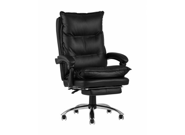 Кресло руководителя TopChairs Alpha черное