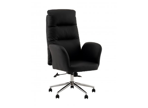 Кресло руководителя TopChairs Solid черный