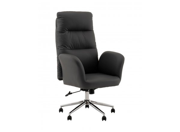 Кресло руководителя TopChairs Solid серый
