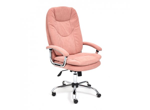 Кресло SOFTY LUX розовый
