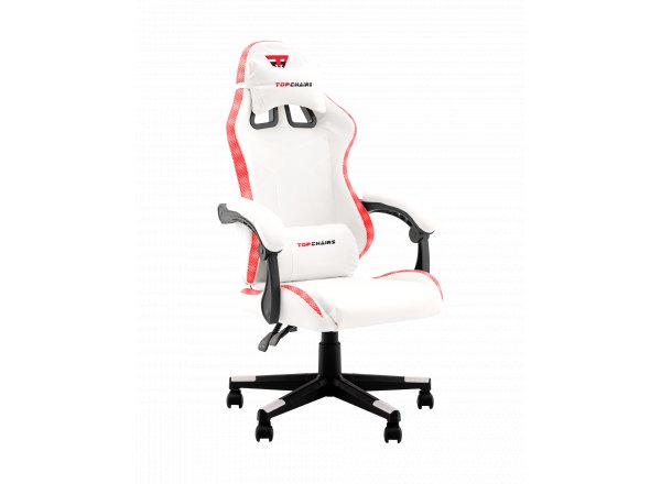 Кресло спортивное TopChairs Druid белый