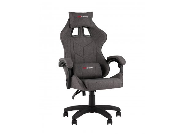 Кресло спортивное TopChairs MG-7036 ткань серый