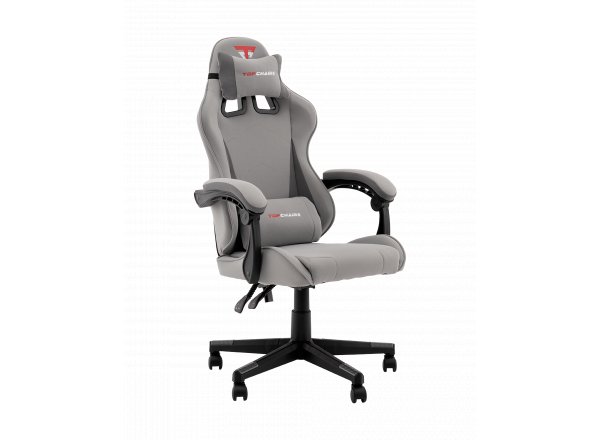 Кресло спортивное TopChairs Phantom серый