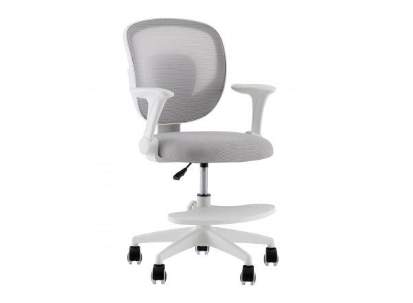 Кресло TopChairs Mila серый