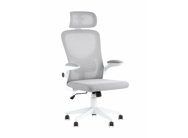 Кресло офисное TopChairs Airone белый