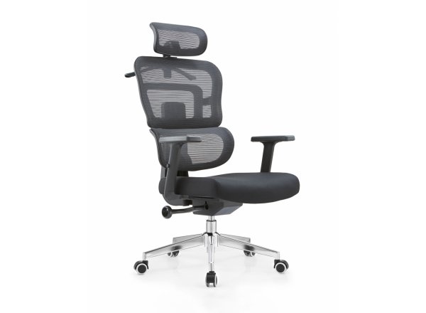 Кресло офисное TopChairs Techno черный