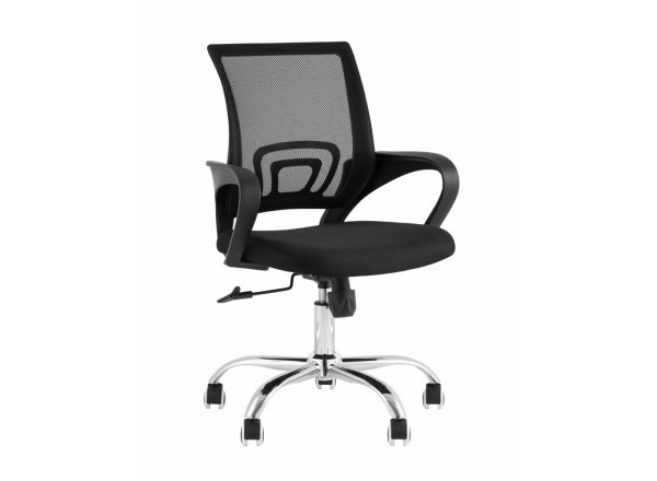 Кресло офисное TopChairs Simple New черный