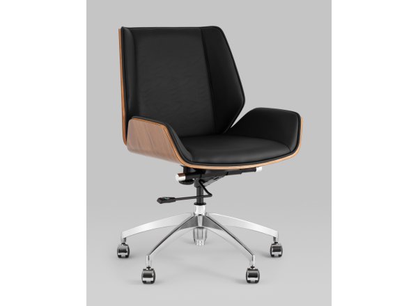 Кресло офисное TopChairs Crown SN черный